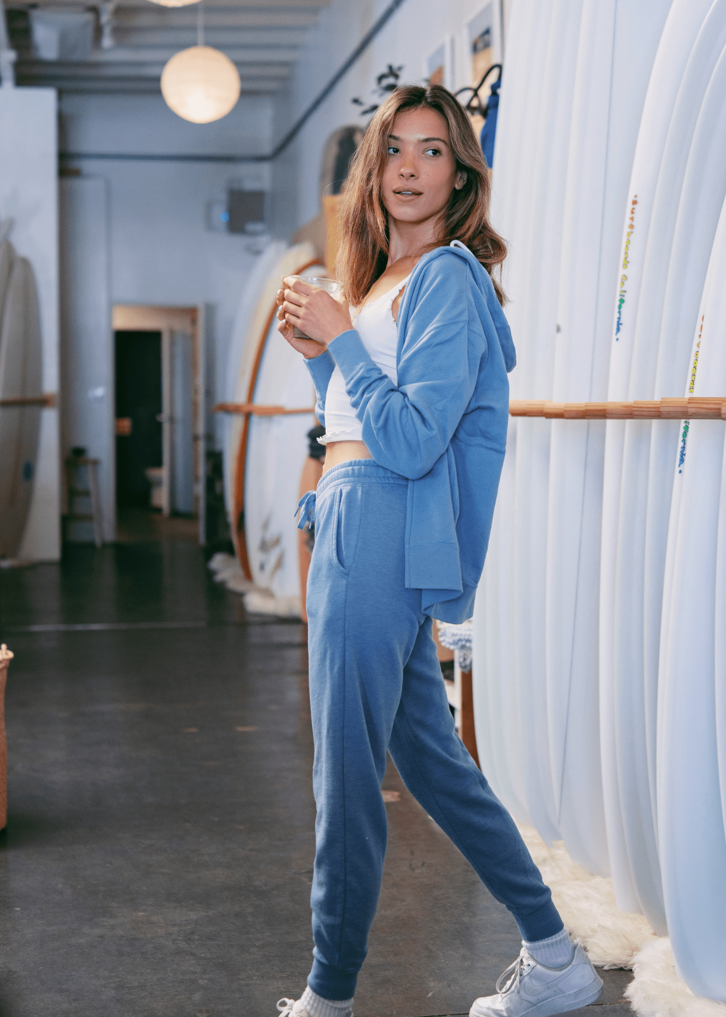 Women's Sweatpants: World Tour - Auntie Rana's