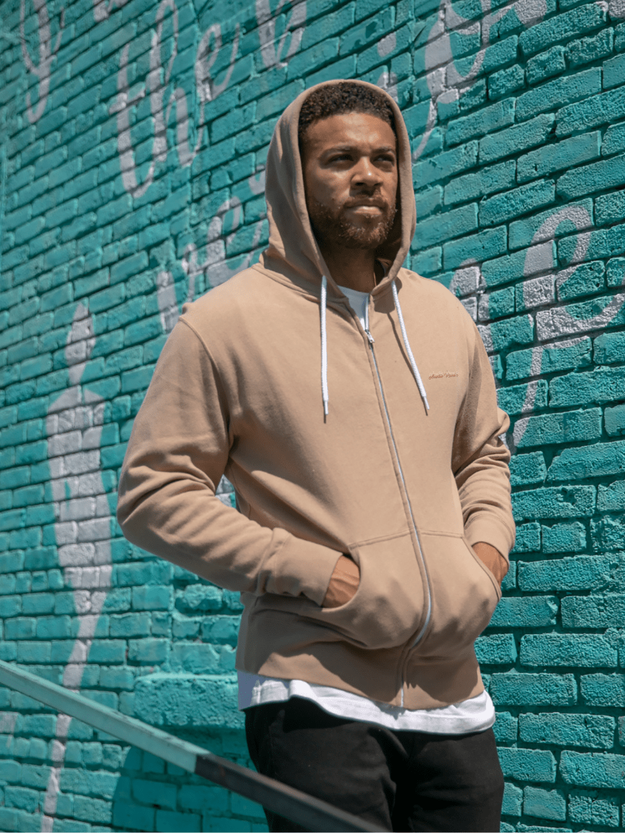 Men's Zip Hoodie: Signature Series - Auntie Rana's