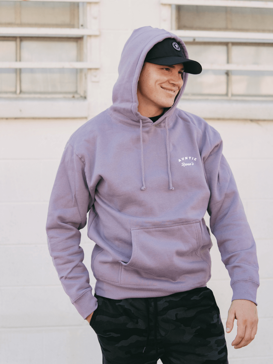 Hoodie, 100% Cotton: Signature Series - Auntie Rana's