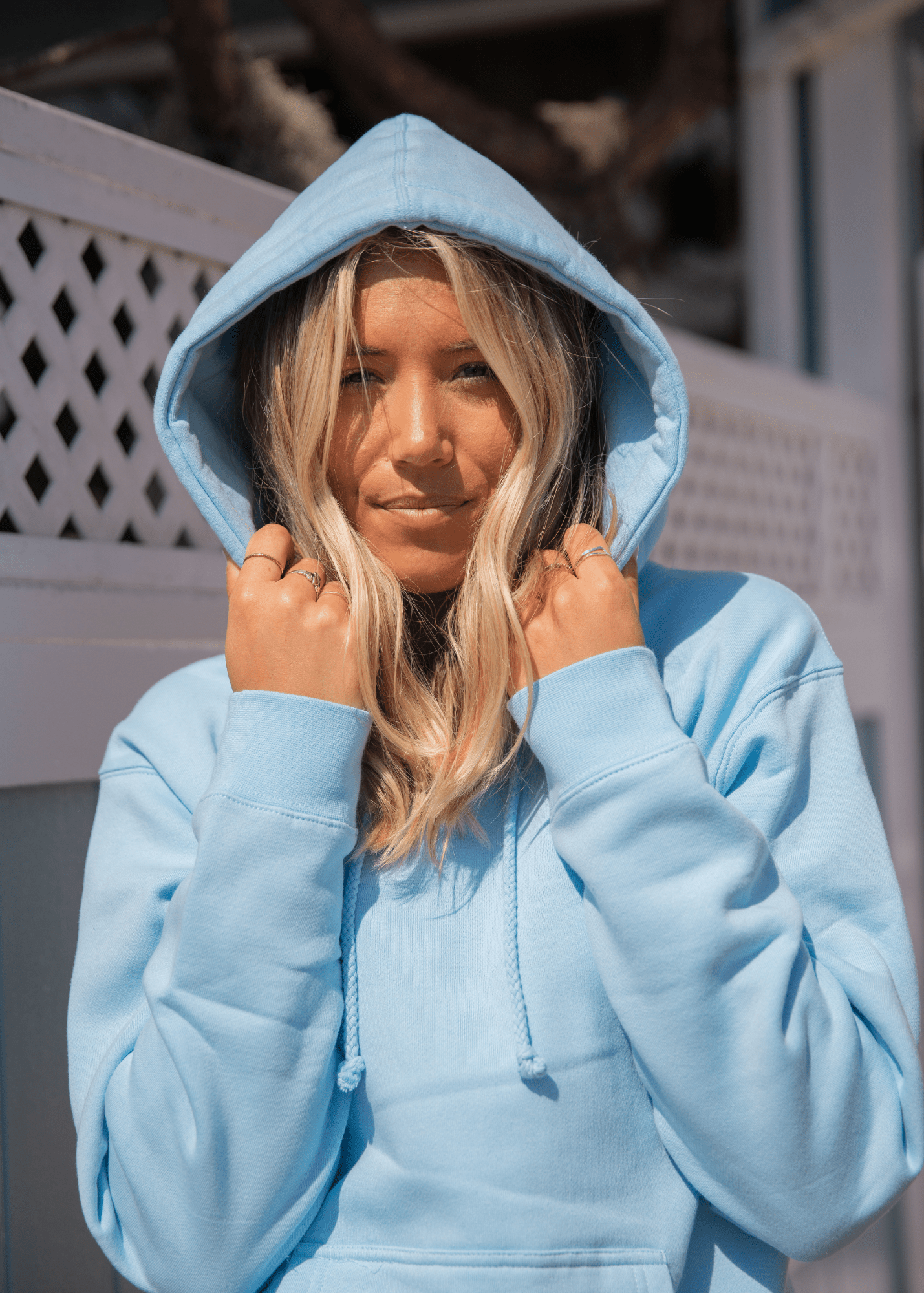 Women's Hoodie: World Tour - Auntie Rana's