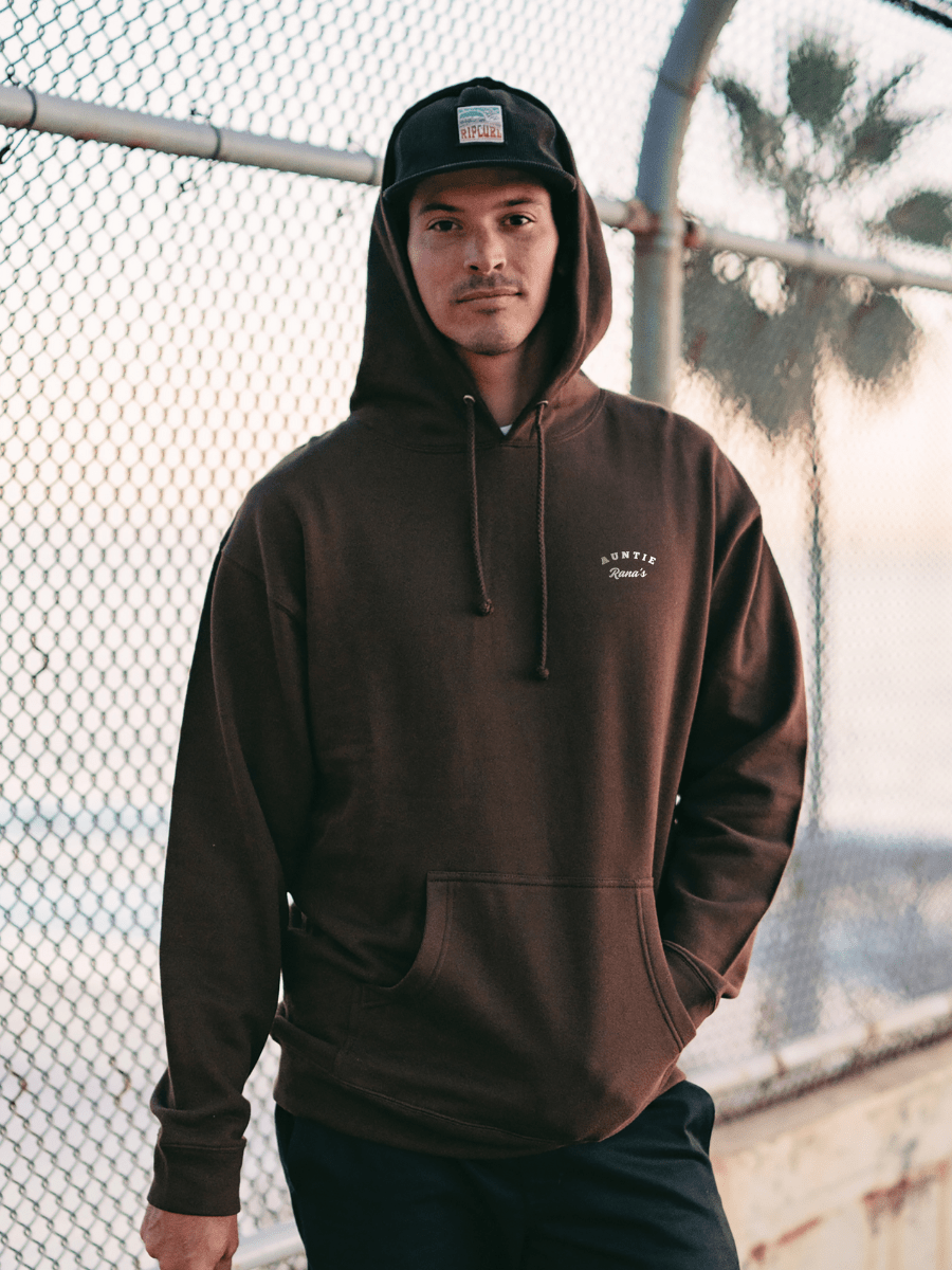 Hoodie, 100% Cotton: Signature Series - Auntie Rana's