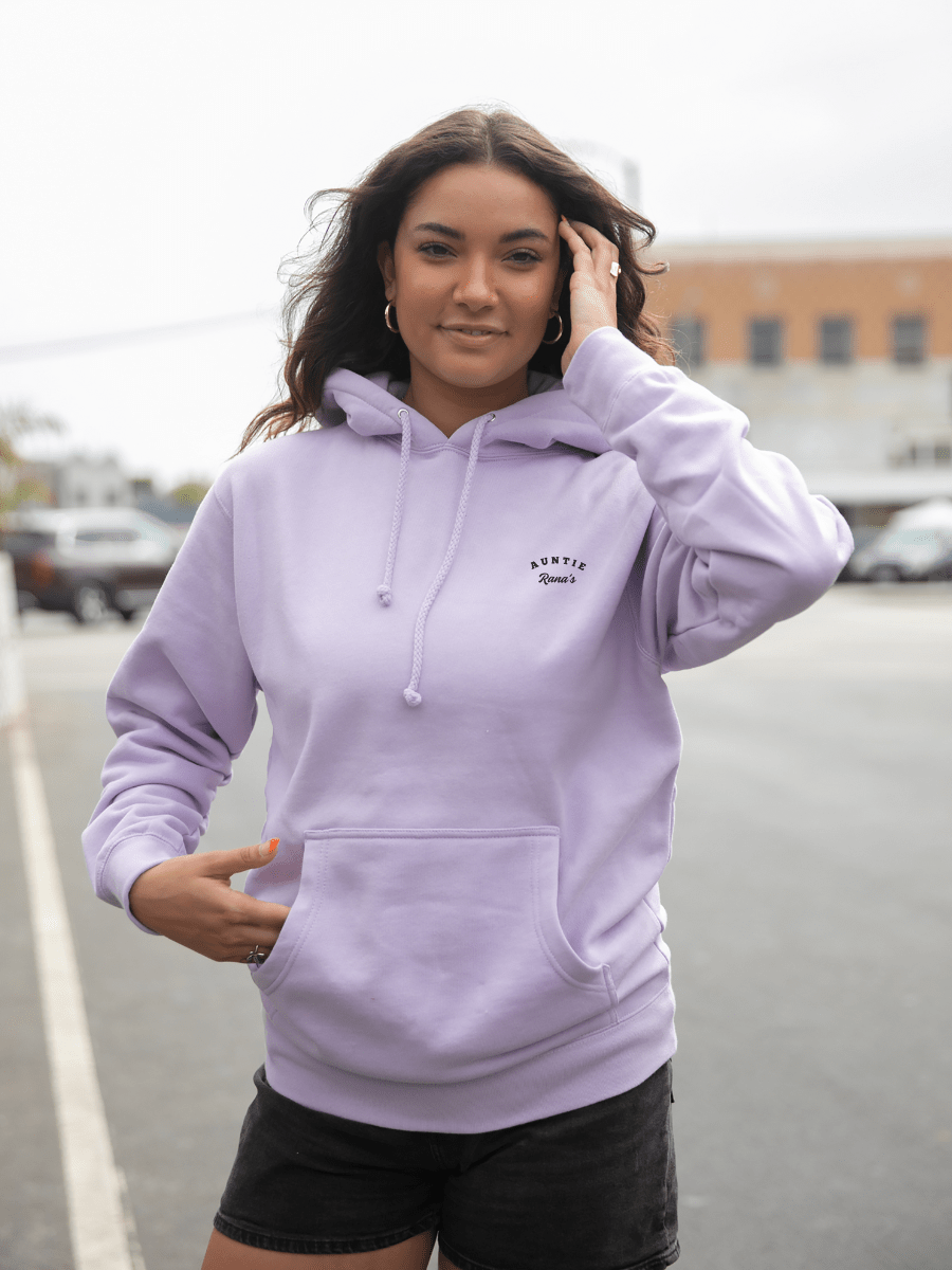 Hoodie, 100% Cotton: Signature Series - Auntie Rana's