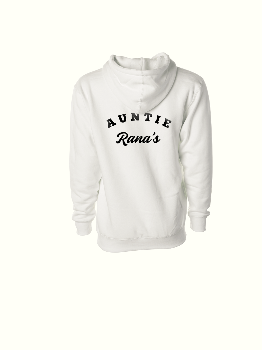 Hoodie, 100% Cotton: Signature Series - Auntie Rana's
