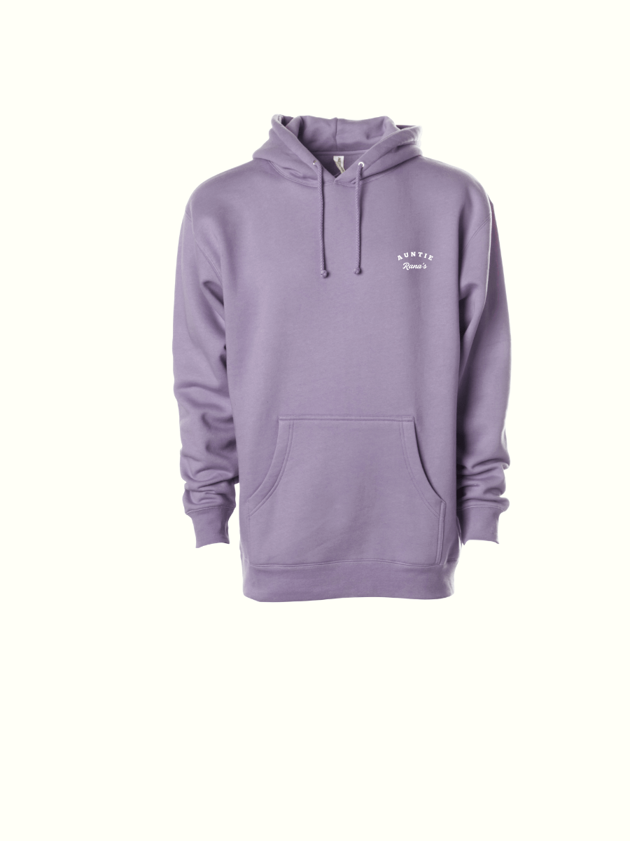 Hoodie, 100% Cotton: Signature Series - Auntie Rana's