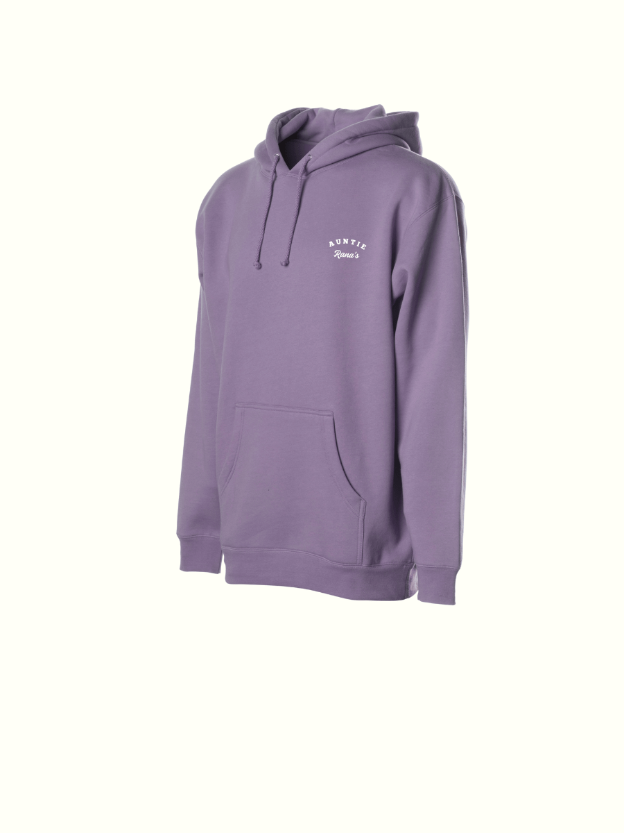 Hoodie, 100% Cotton: Signature Series - Auntie Rana's