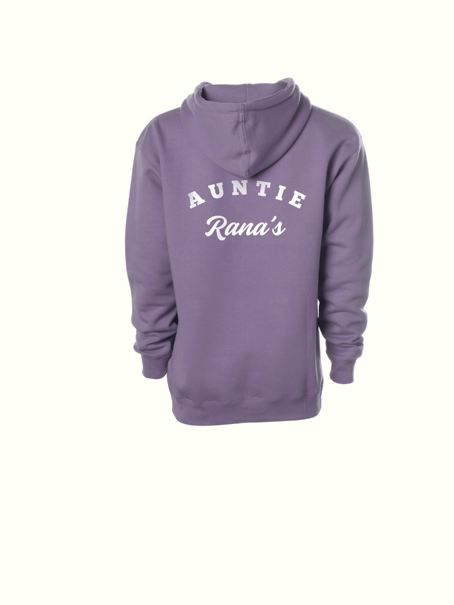 Hoodie, 100% Cotton: Signature Series - Auntie Rana's