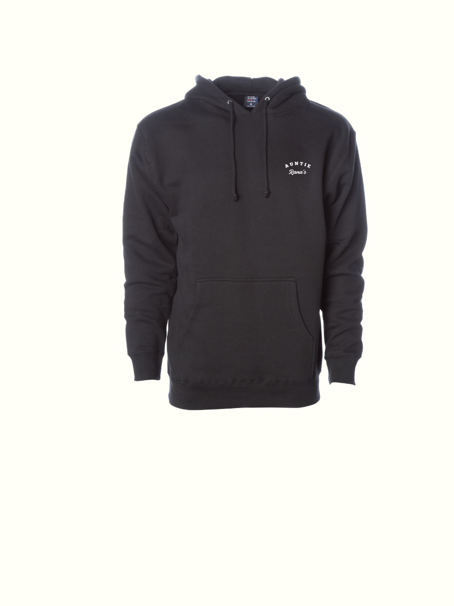 Hoodie, 100% Cotton: Signature Series - Auntie Rana's