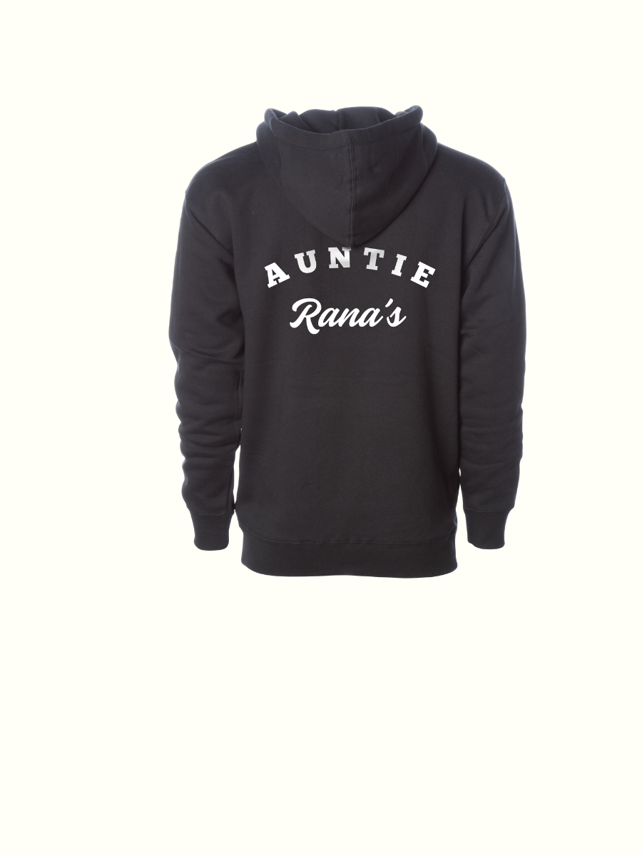 Hoodie, 100% Cotton: Signature Series - Auntie Rana's