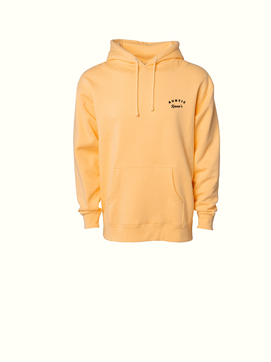 Hoodie, 100% Cotton: Signature Series - Auntie Rana's