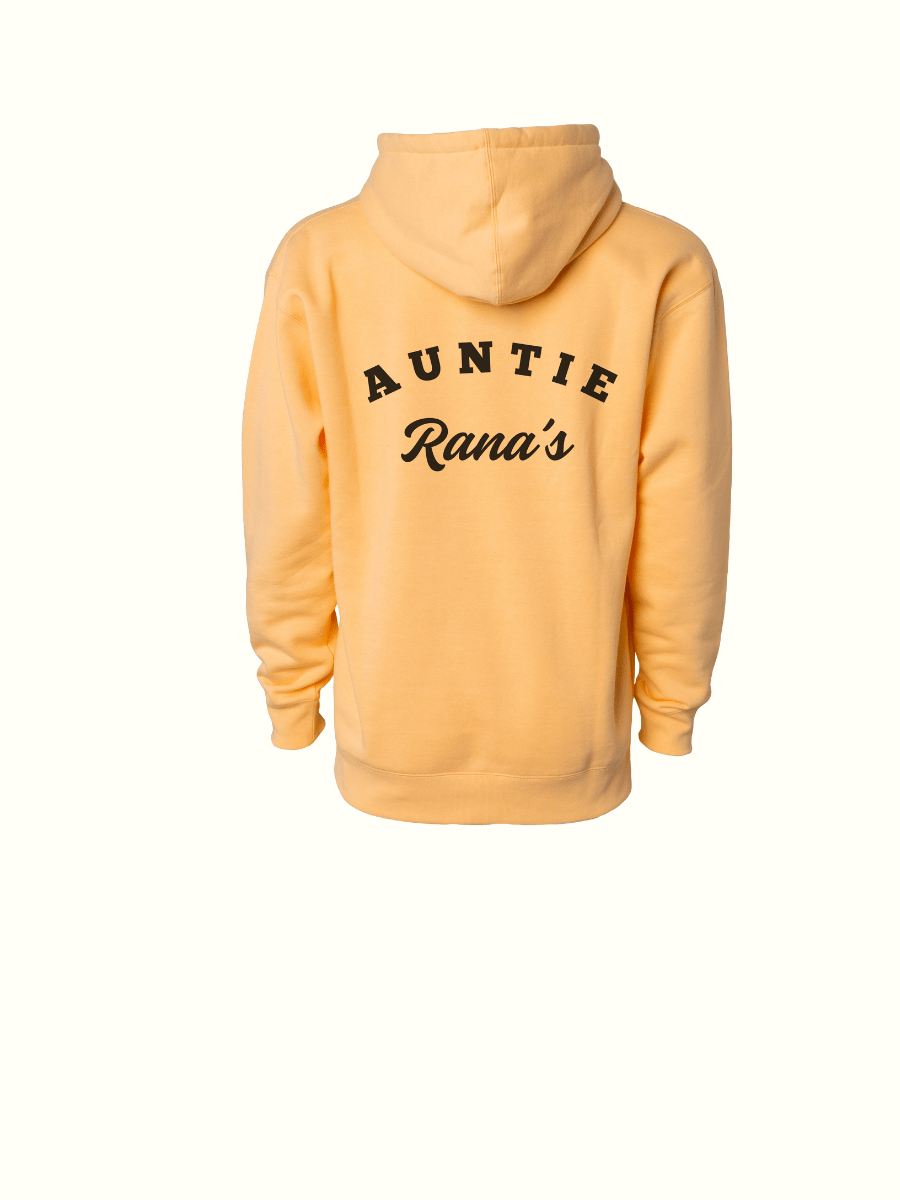 Hoodie, 100% Cotton: Signature Series - Auntie Rana's