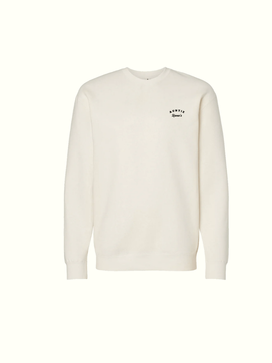 Crewneck Long Sleeve: Signature Series - Auntie Rana's