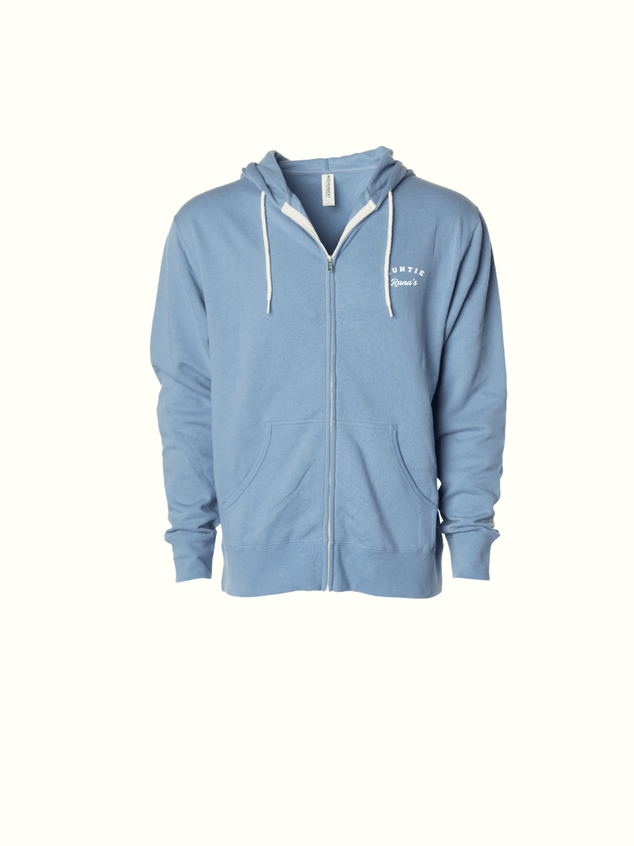 Zip Hoodie, Loose Fit: Signature Series - Auntie Rana's