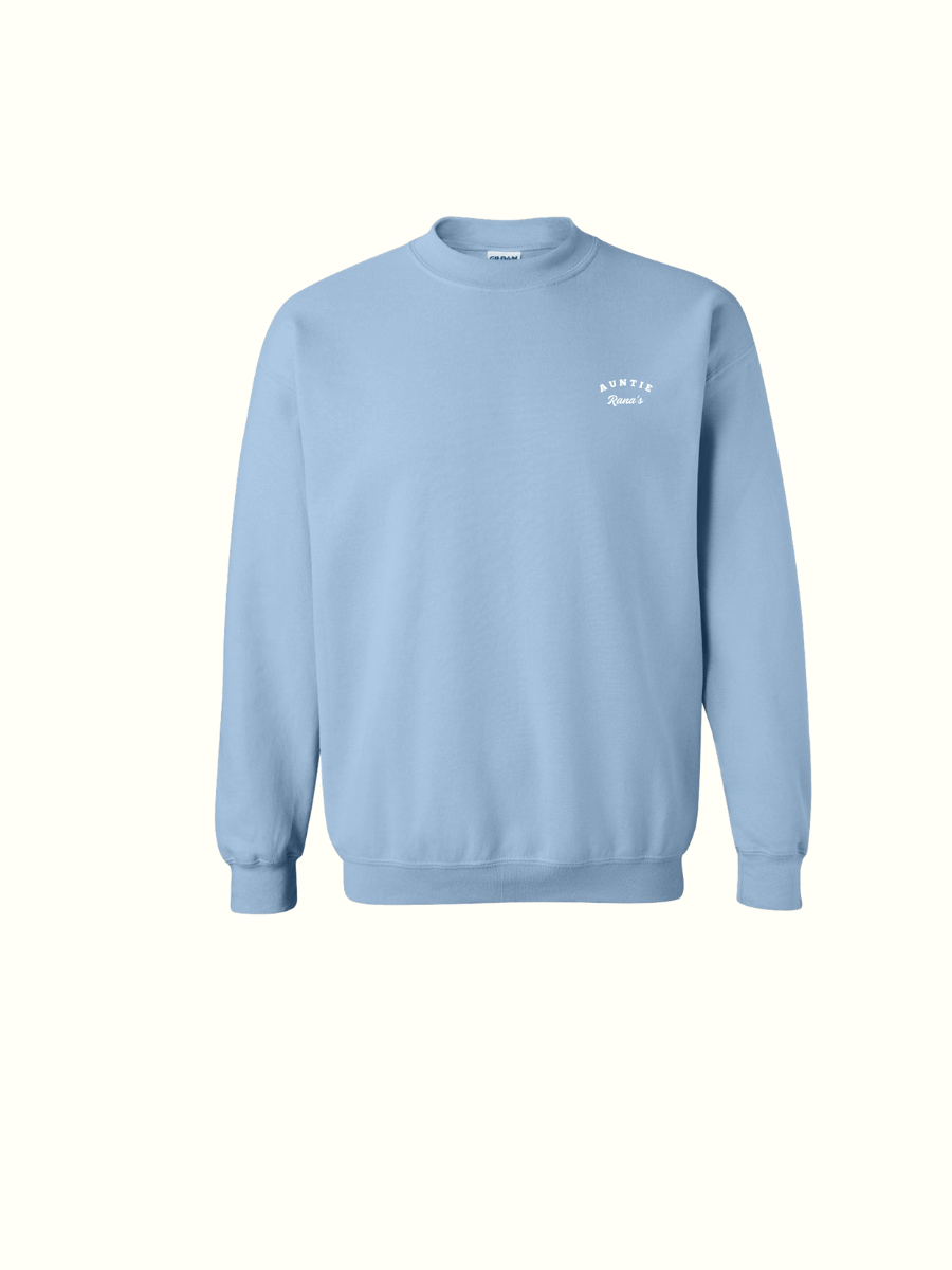 Crewneck Long Sleeve: Signature Series - Auntie Rana's