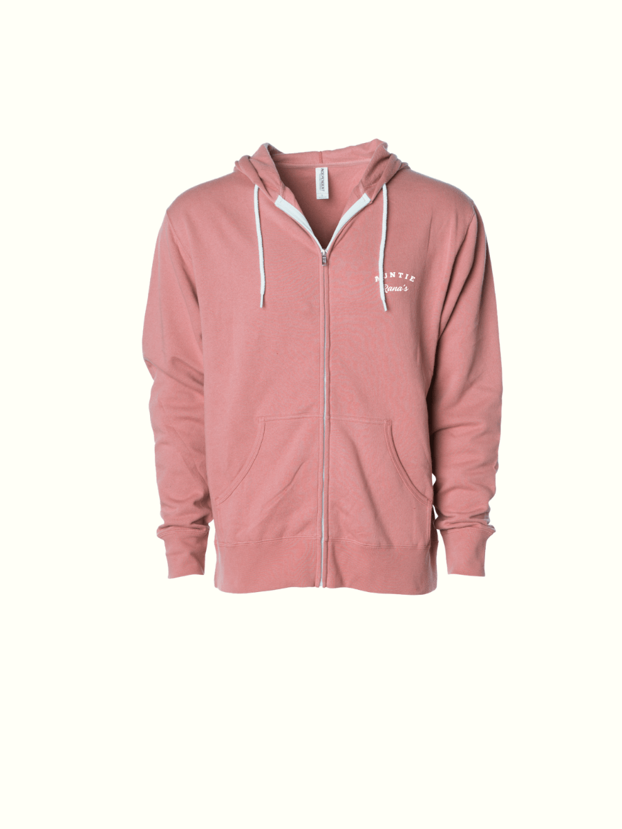 Zip Hoodie, Loose Fit: Signature Series - Auntie Rana's