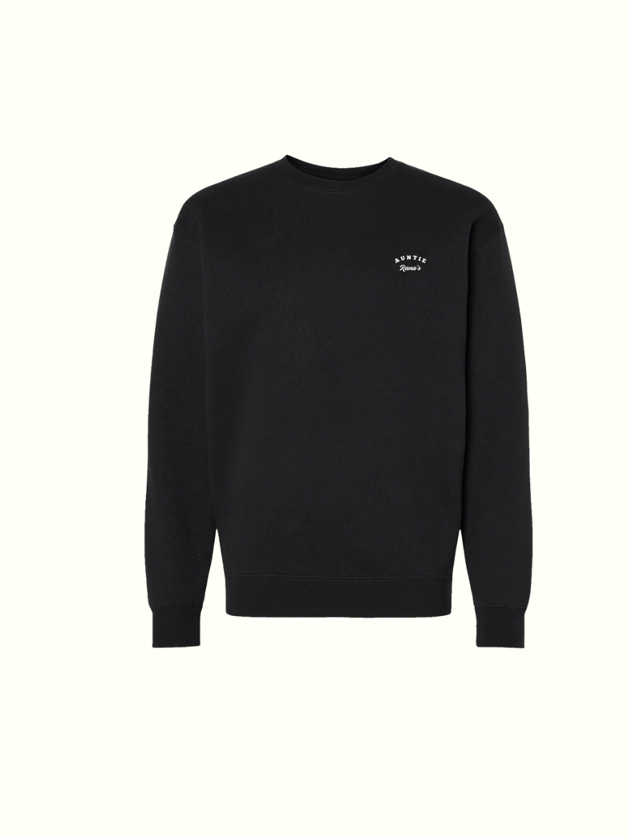 Crewneck Long Sleeve: Signature Series - Auntie Rana's