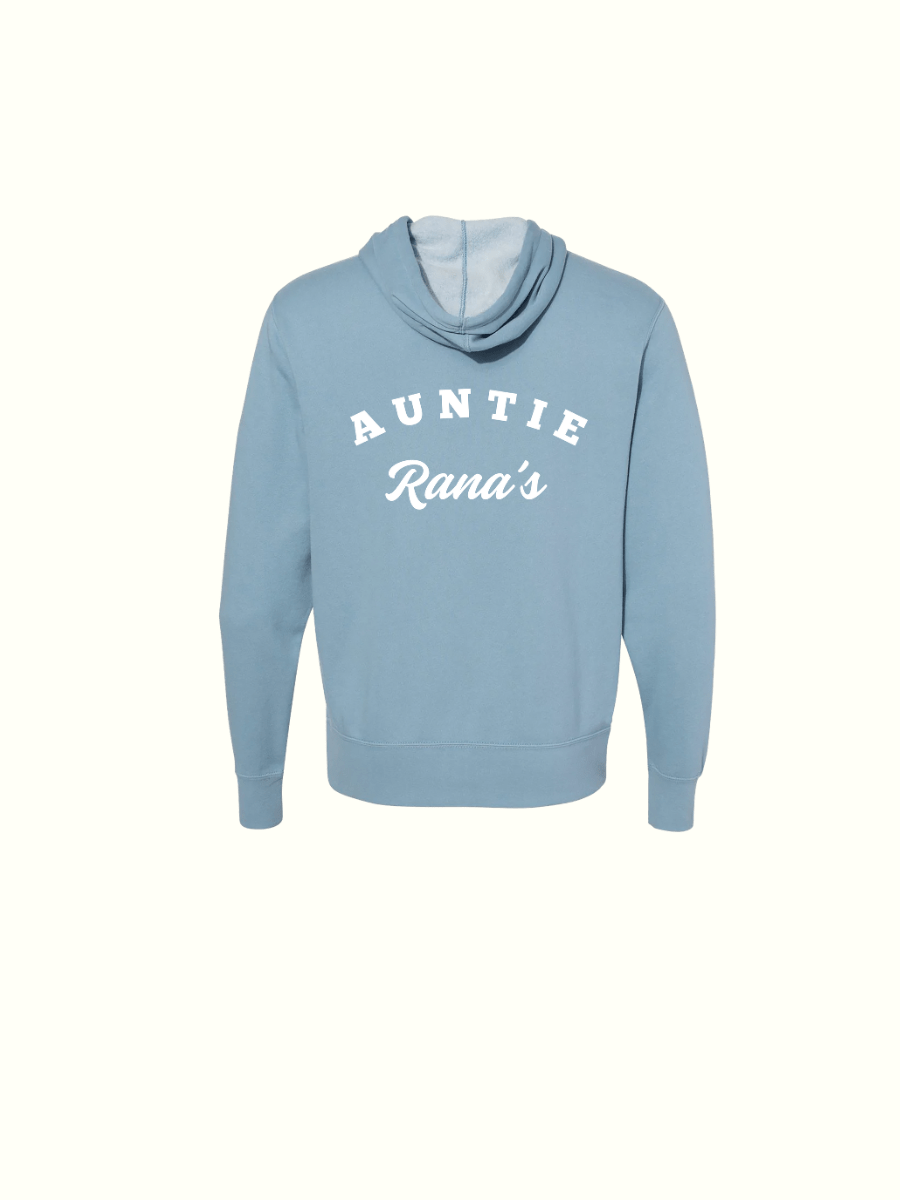 Zip Hoodie, Loose Fit: Signature Series - Auntie Rana's