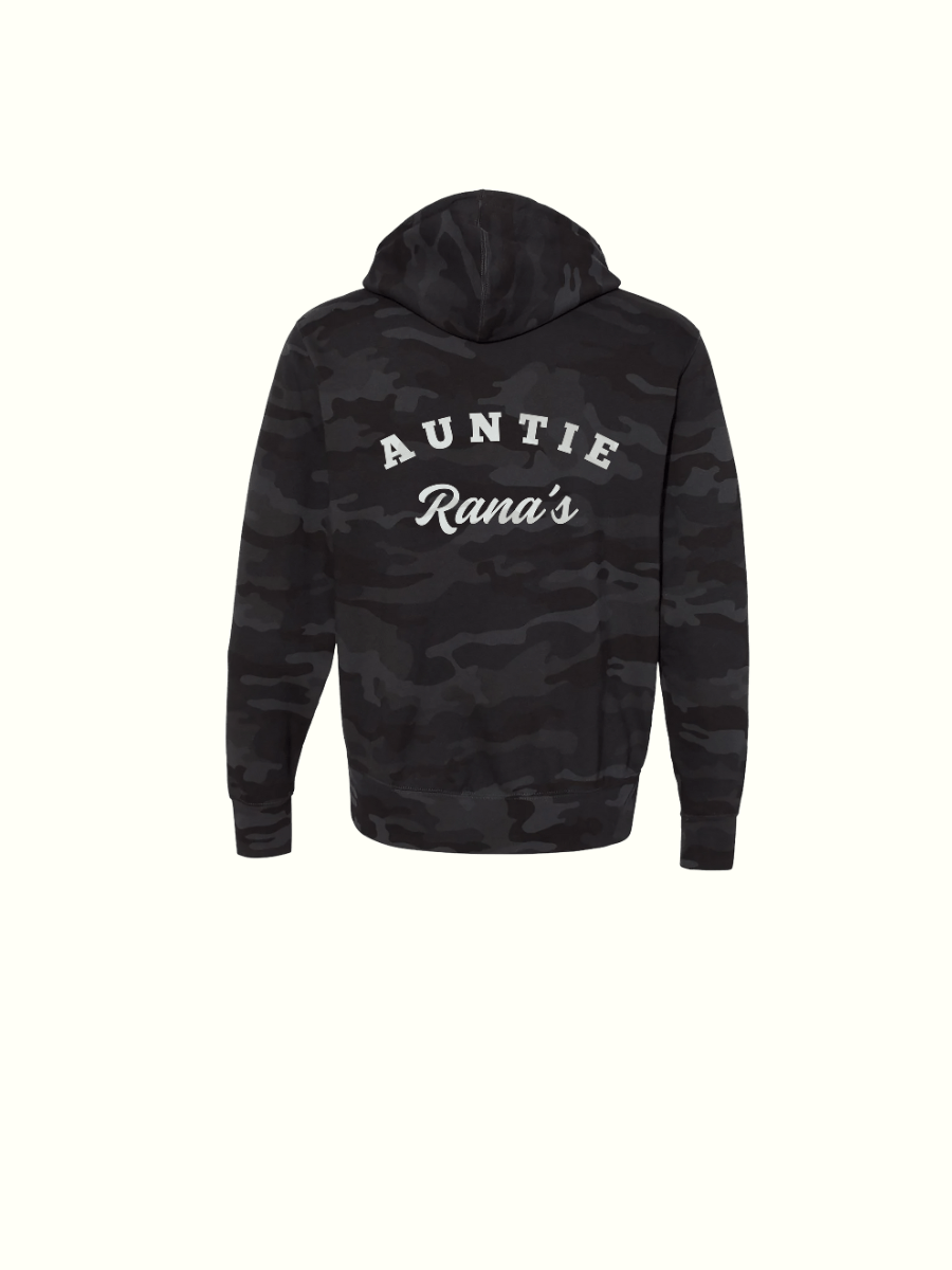 Zip Hoodie, Loose Fit: Signature Series - Auntie Rana's