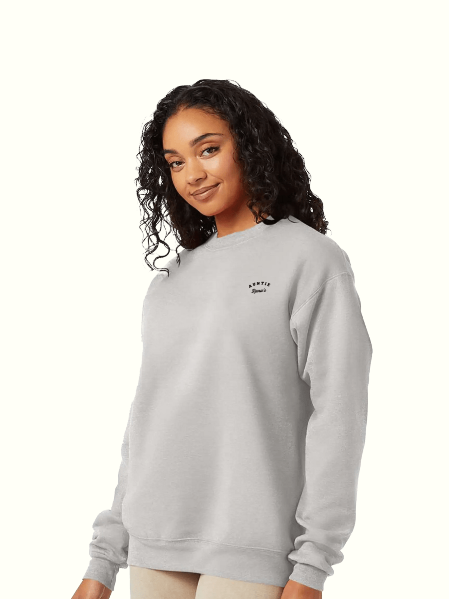 Crewneck Long Sleeve: Signature Series - Auntie Rana's