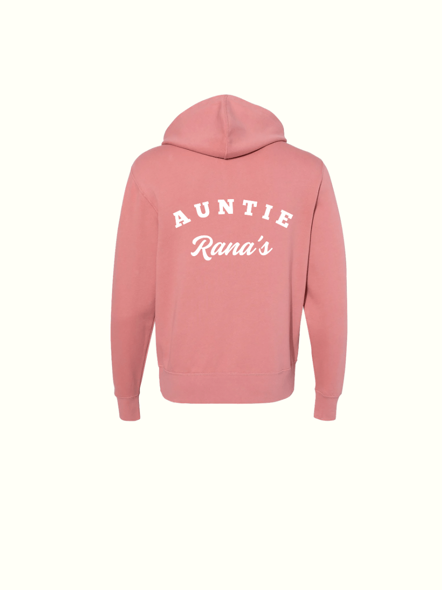 Zip Hoodie, Loose Fit: Signature Series - Auntie Rana's
