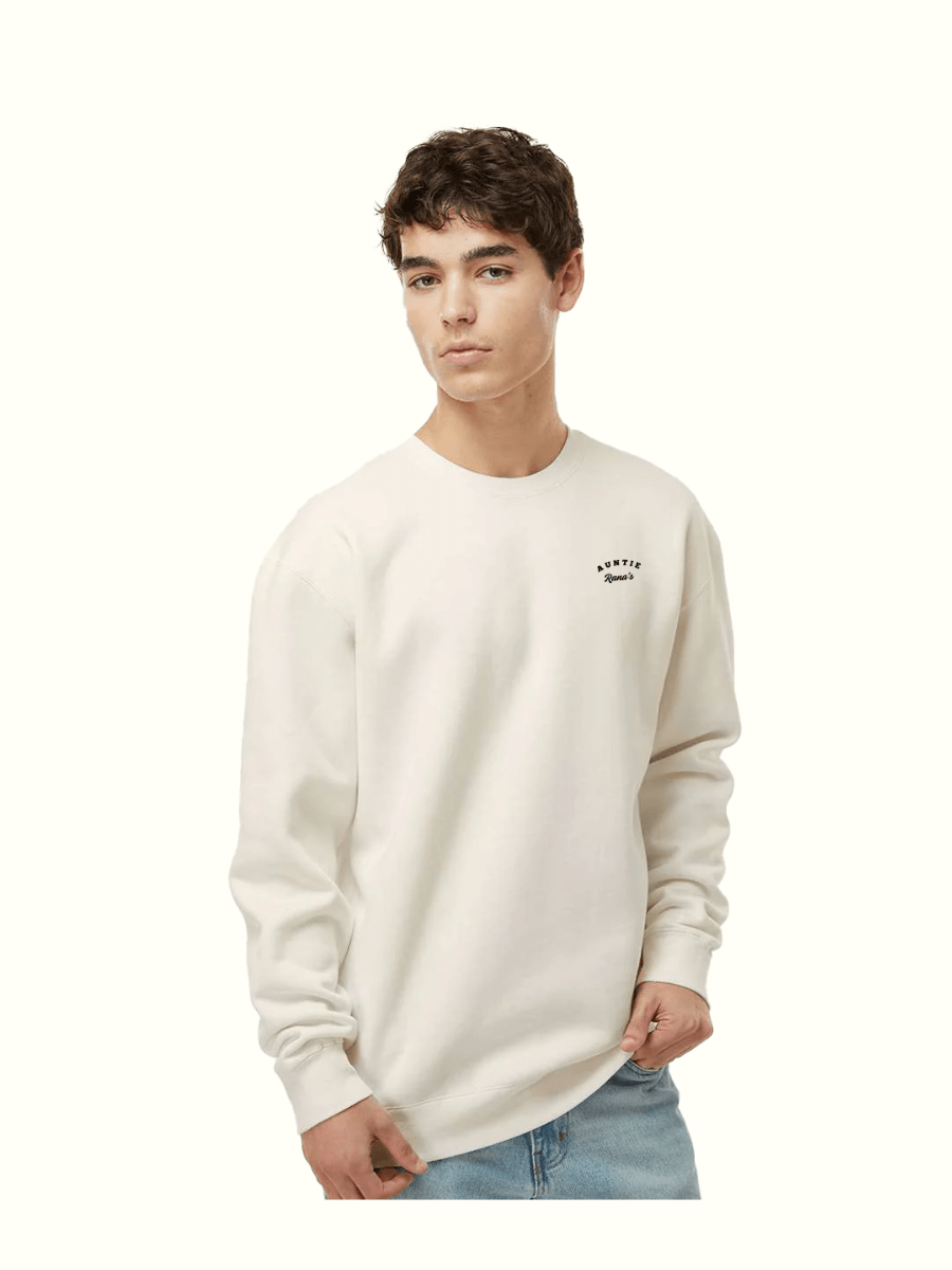Crewneck Long Sleeve: Signature Series - Auntie Rana's