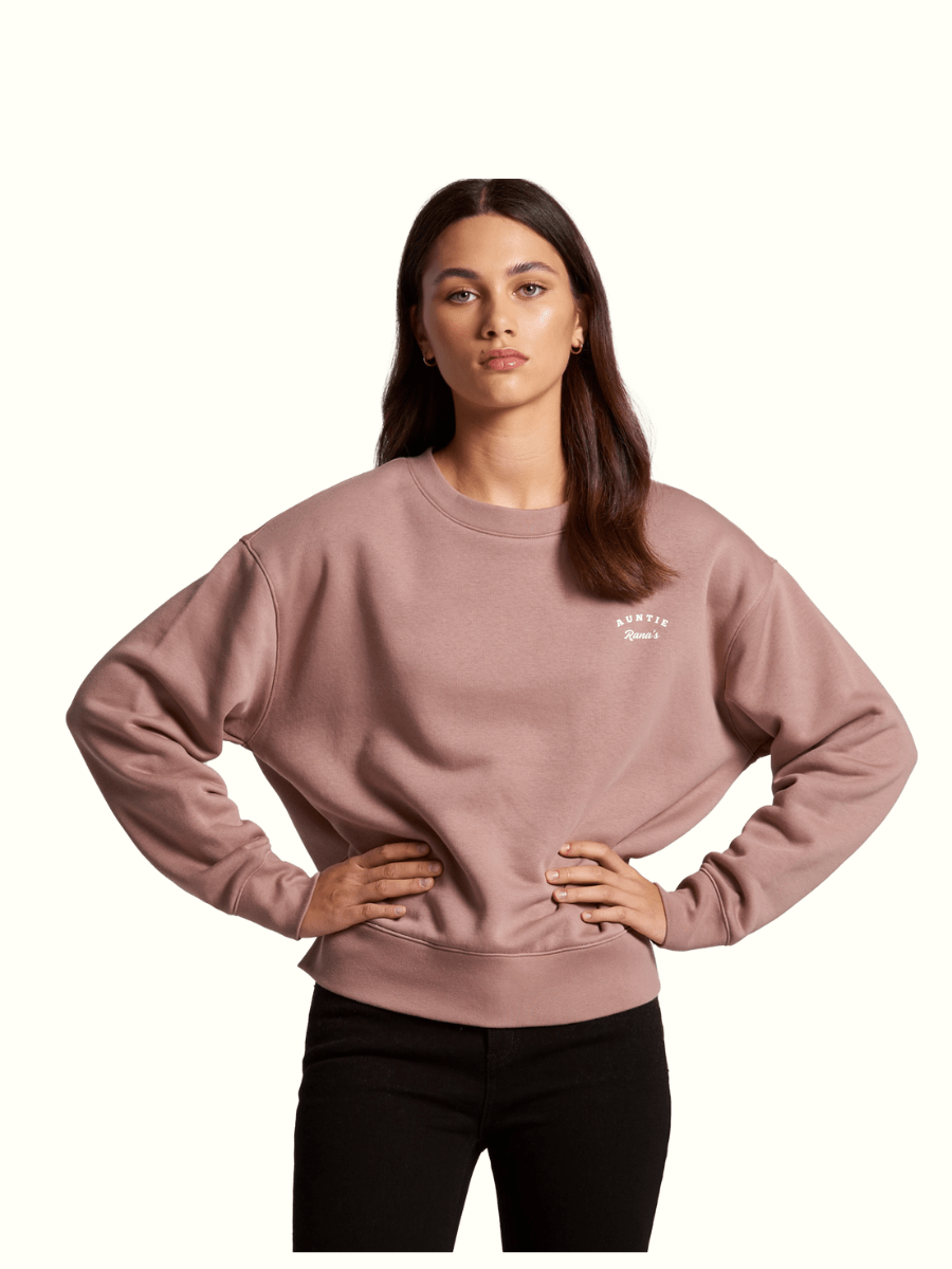 Crewneck Long Sleeve: Signature Series - Auntie Rana's