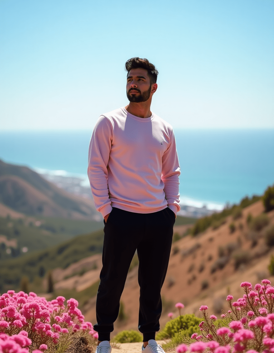 Men's Sweatpants: World Tour! - Auntie Rana's