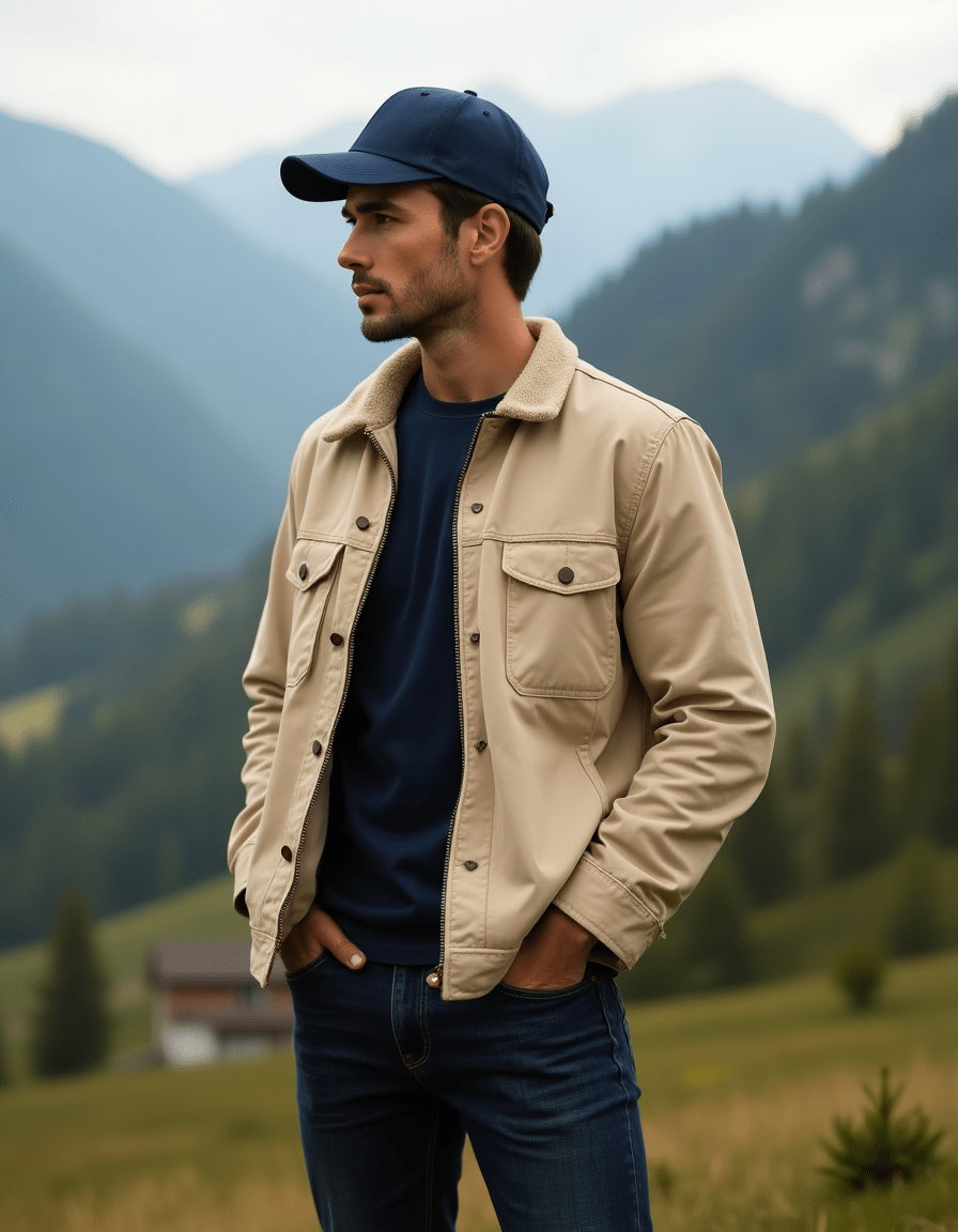 Men's Hat: World Tour! - Auntie Rana's