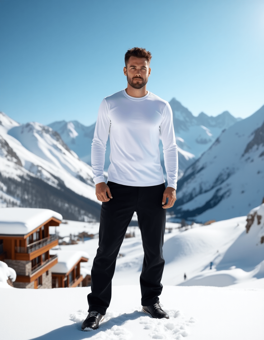 Men's Long Sleeve : World Tour! - Auntie Rana's