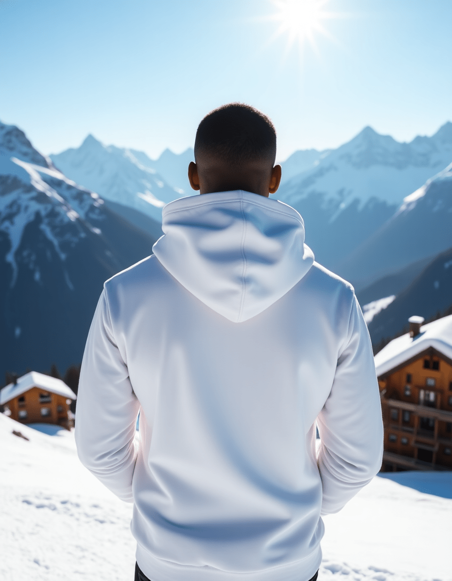 Men's Hoodie: World Tour! - Auntie Rana's