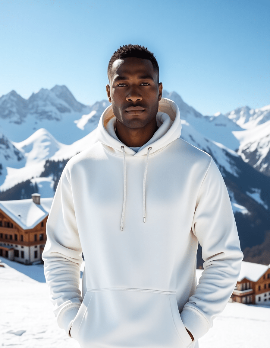 Men's Hoodie: World Tour! - Auntie Rana's