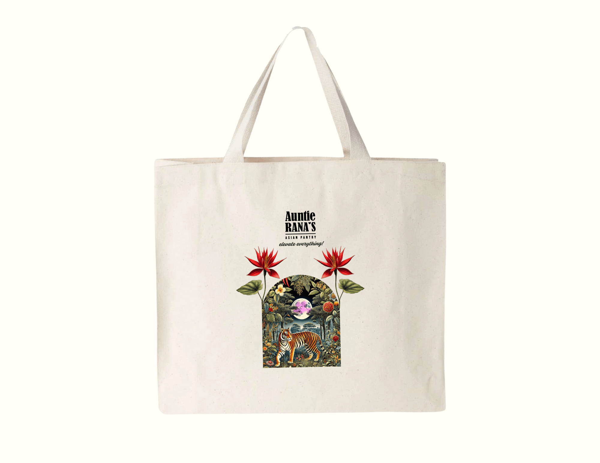 Elevate Everything Tote - Auntie Rana's