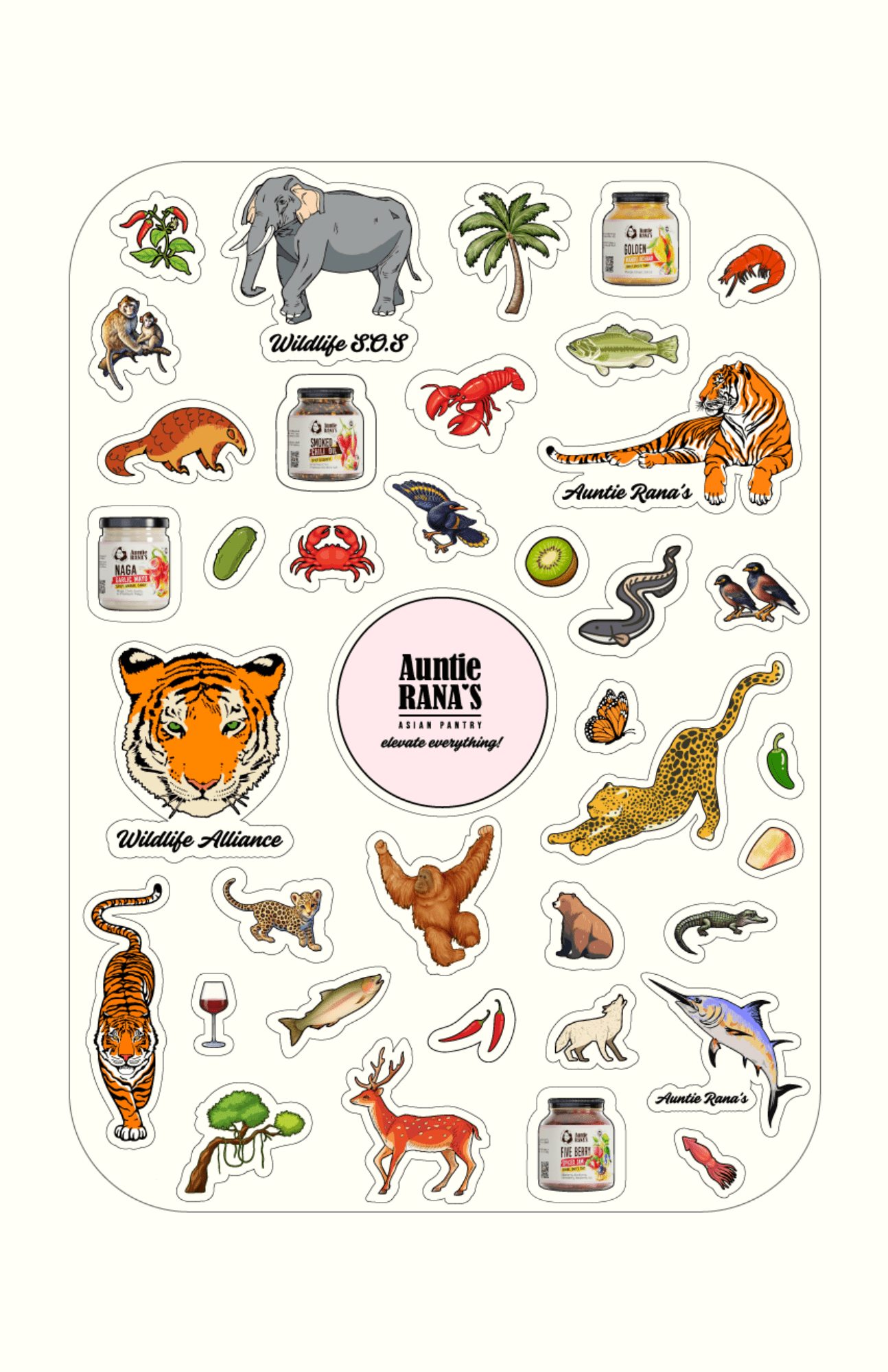 Variety 4 Pack - Auntie Rana's