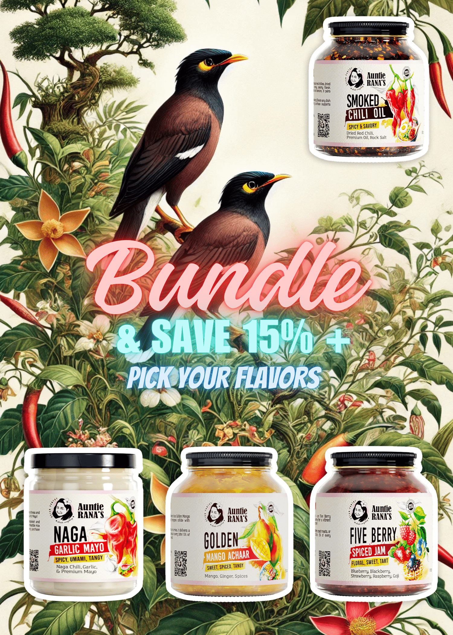Build Bundle - Auntie Rana's