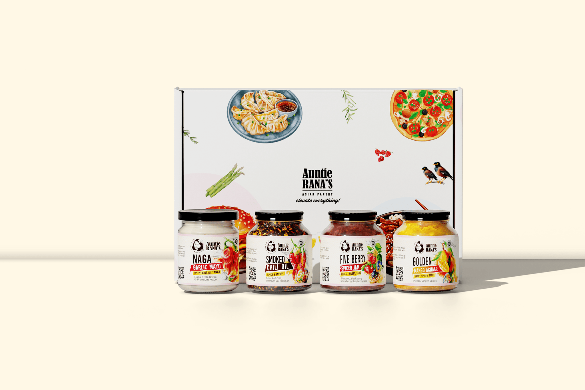 Variety 4 Pack - Auntie Rana's