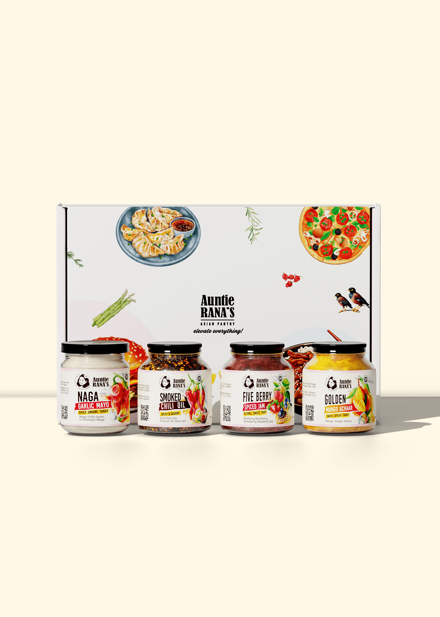 Variety 4 Pack - Auntie Rana's