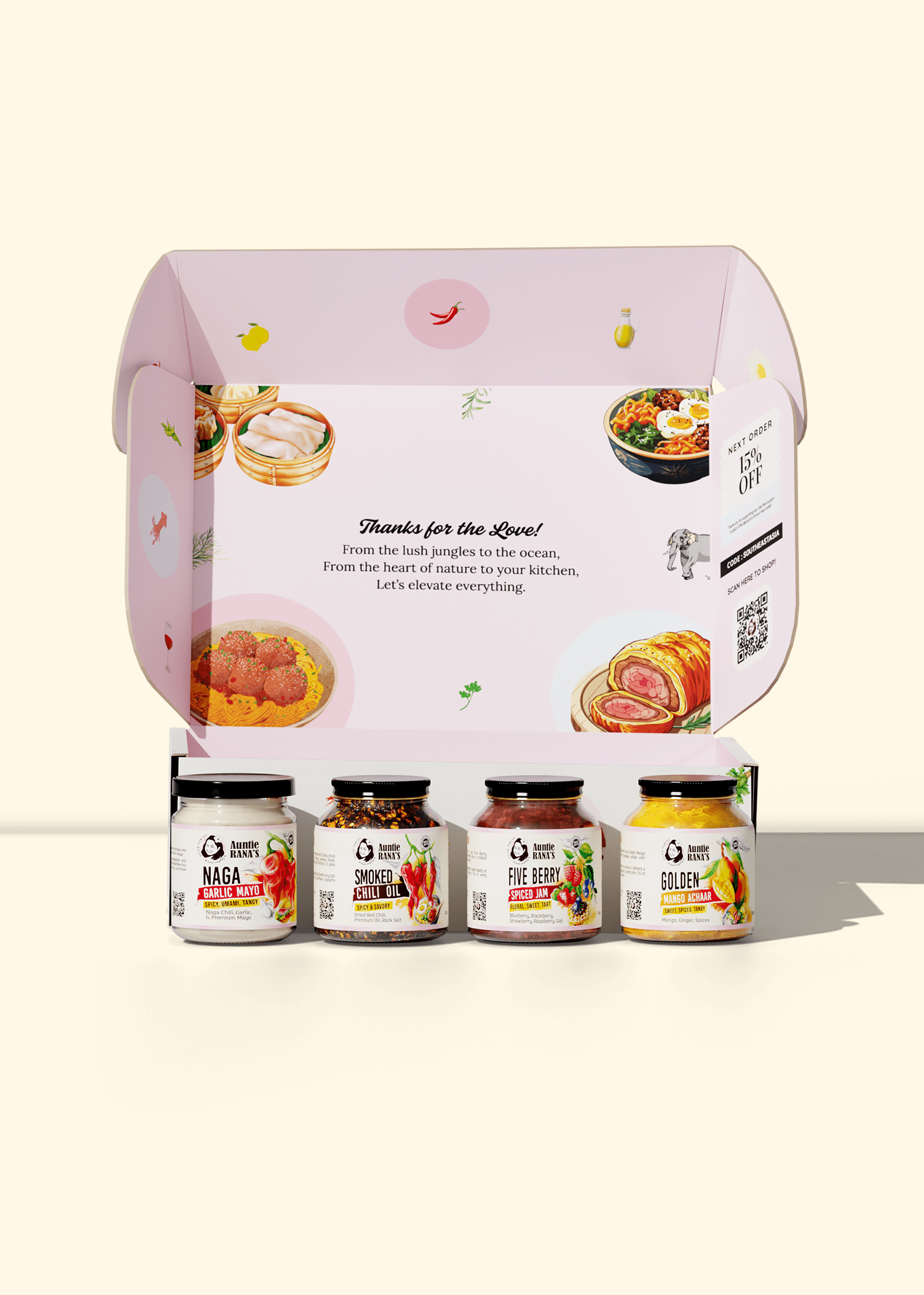 Variety 4 Pack - Auntie Rana's