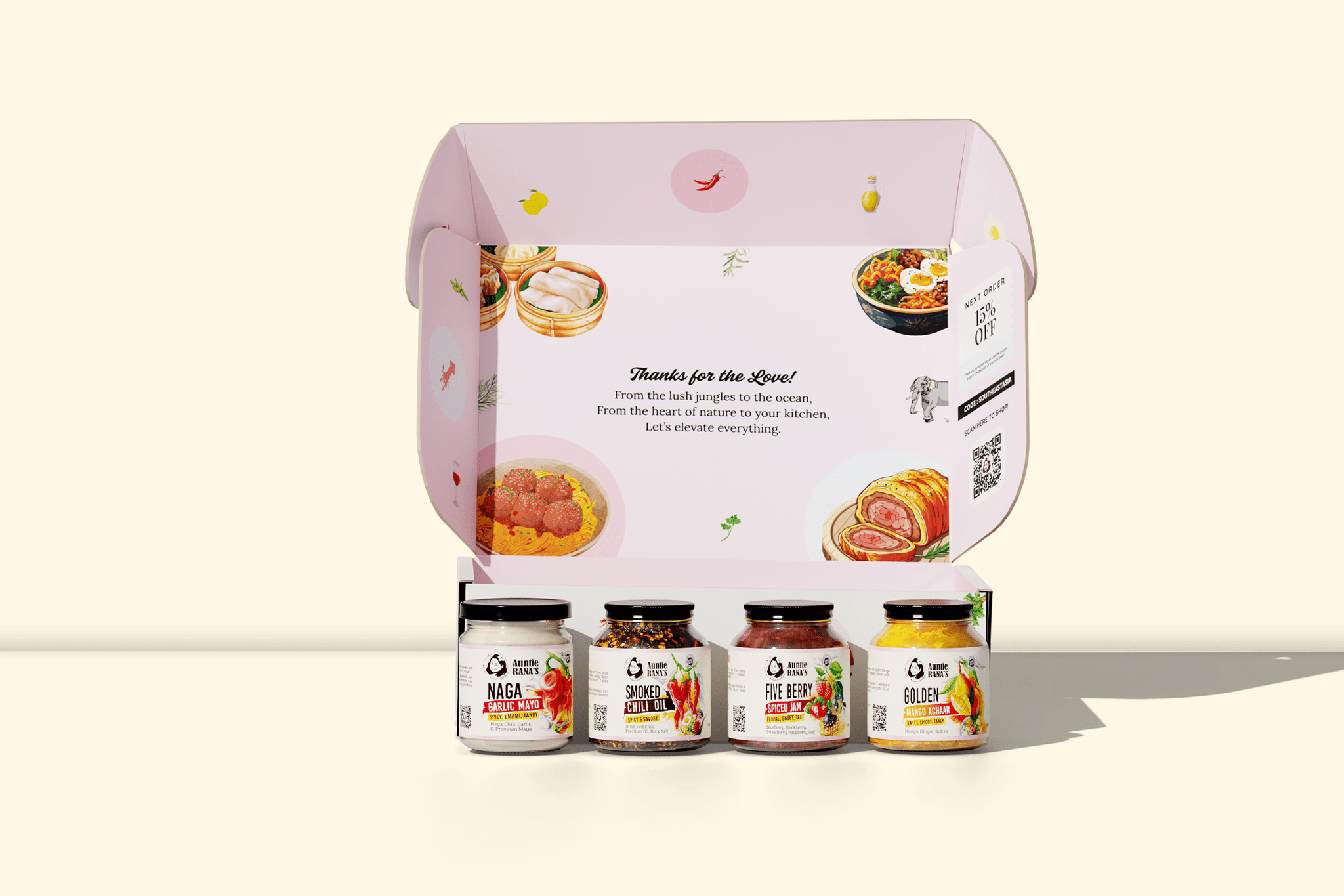 Variety 4 Pack - Auntie Rana's