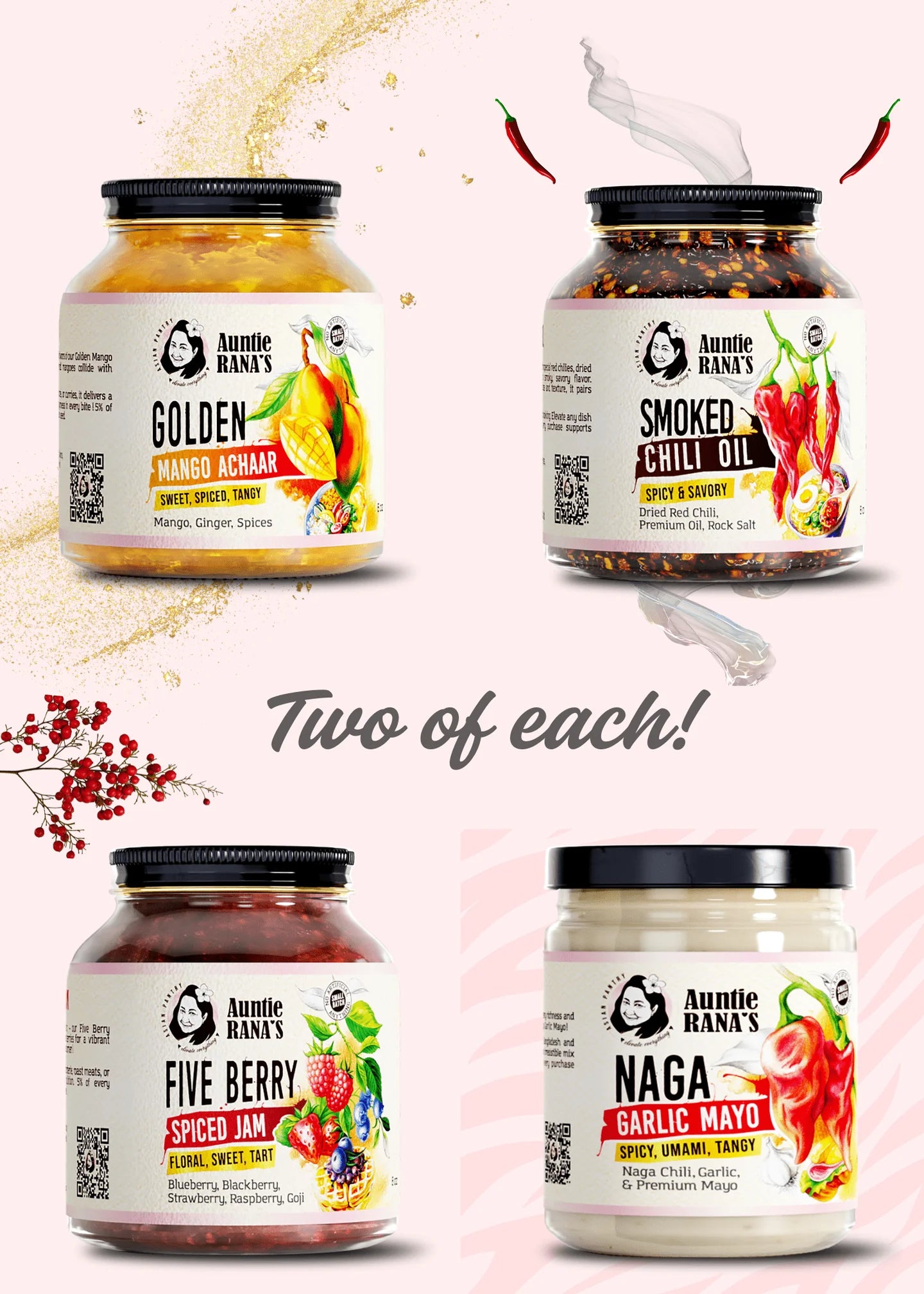 Double - Double Pack - Auntie Rana's