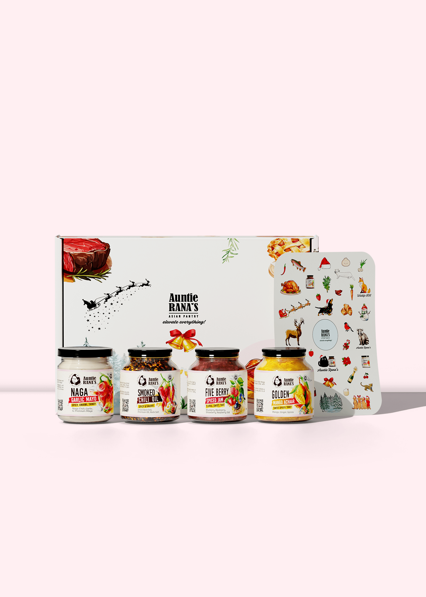 Holiday Gift Box - Auntie Rana's