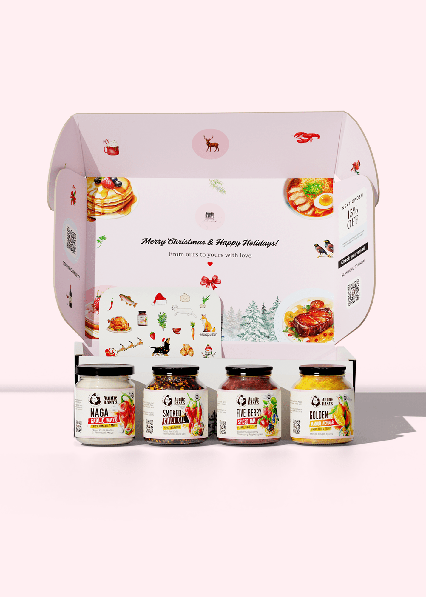 Holiday Gift Box - Auntie Rana's