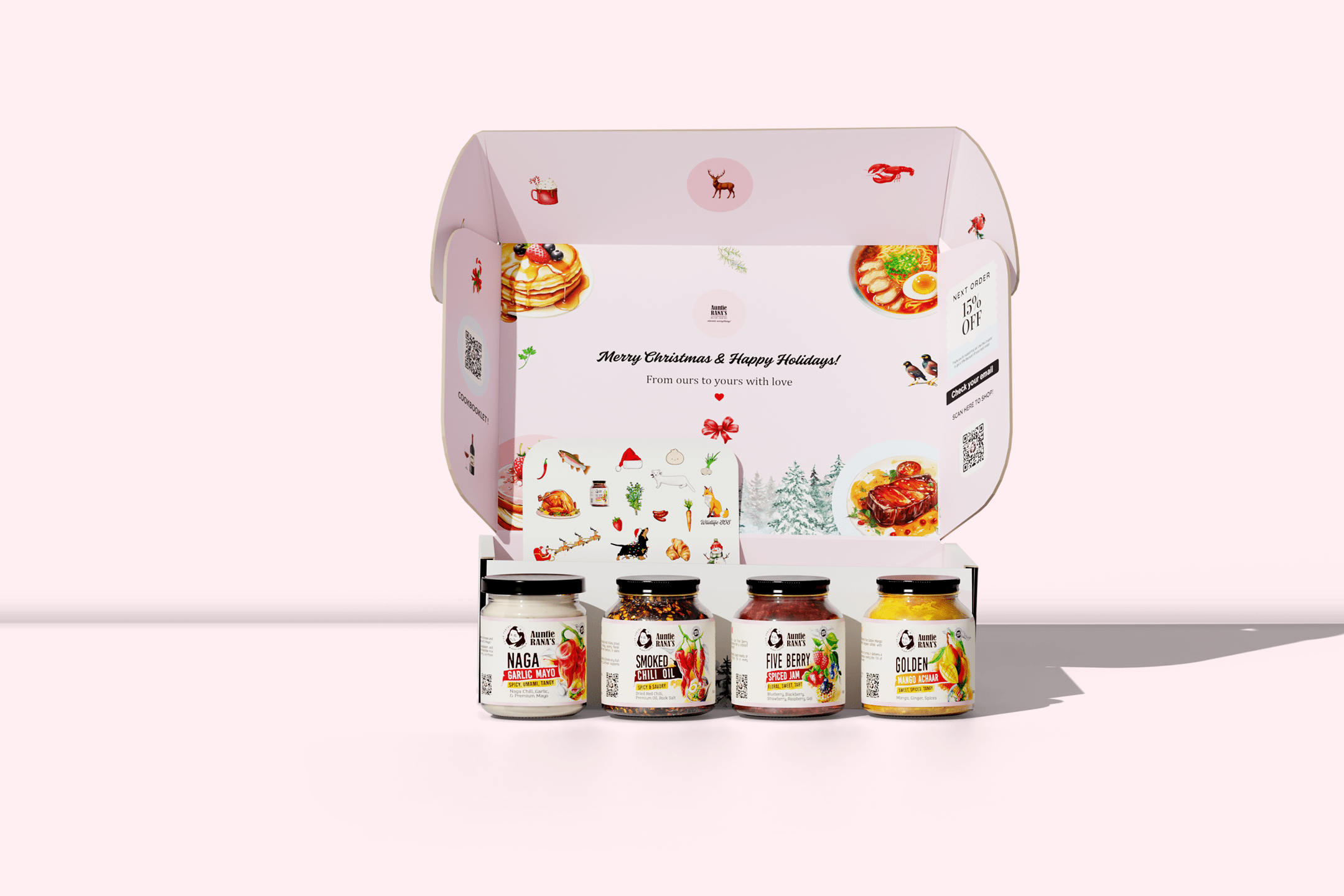 Holiday Gift Box - Auntie Rana's