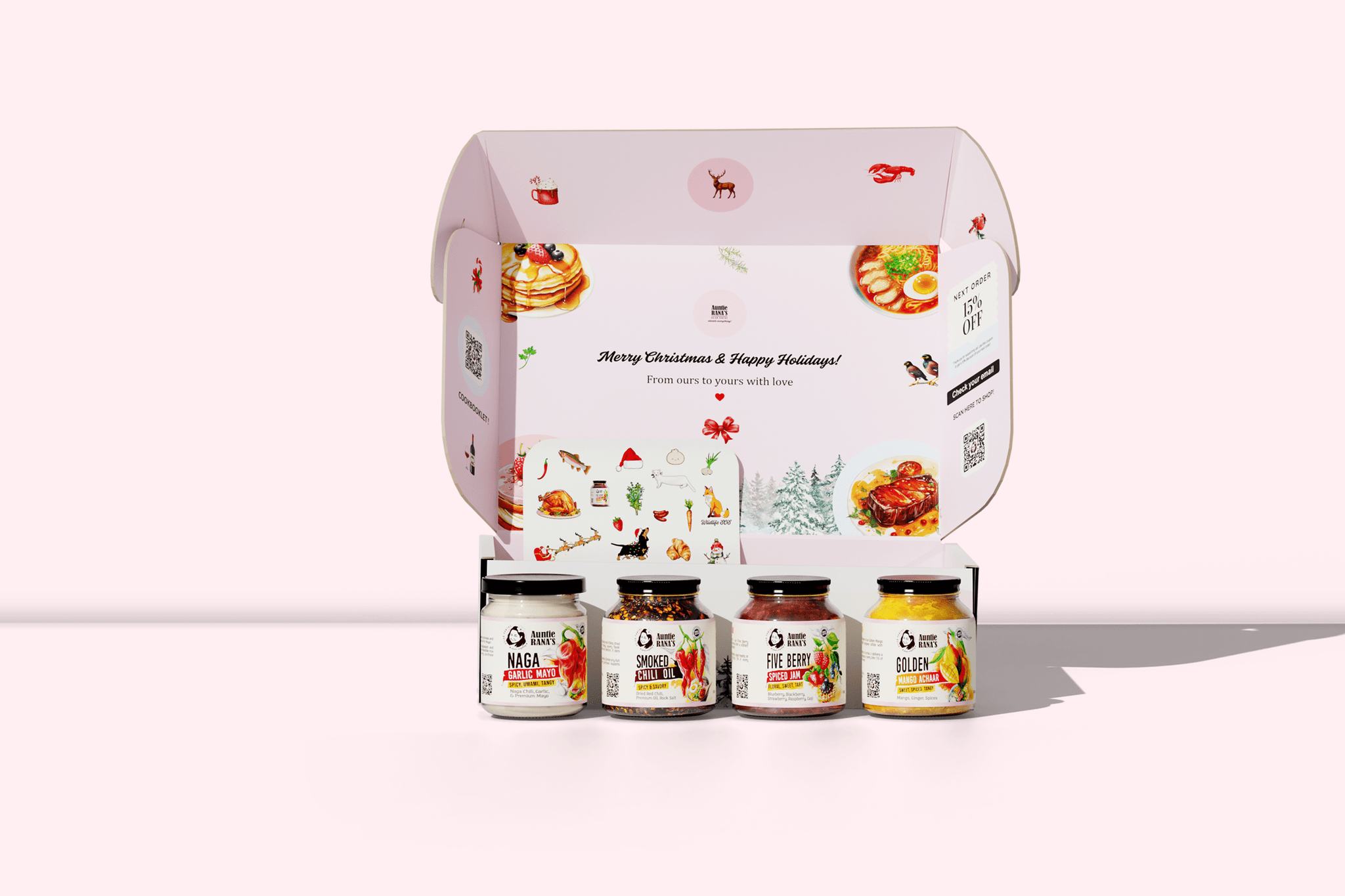 Holiday Gift Box - Auntie Rana's