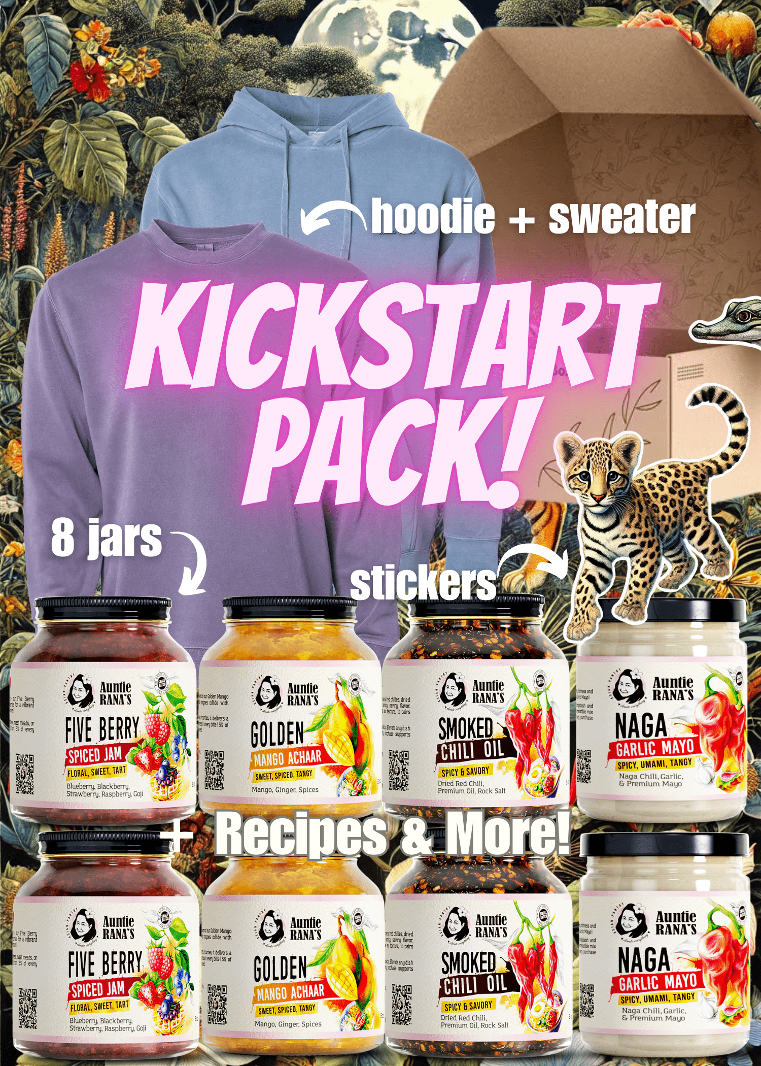 Kickstart Pack - Auntie Rana's