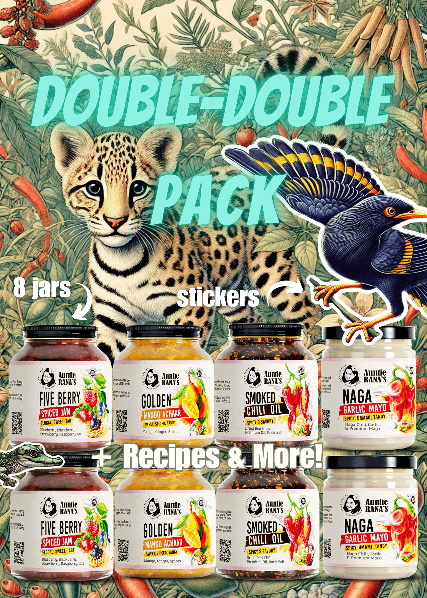 Double - Double Pack - Auntie Rana's