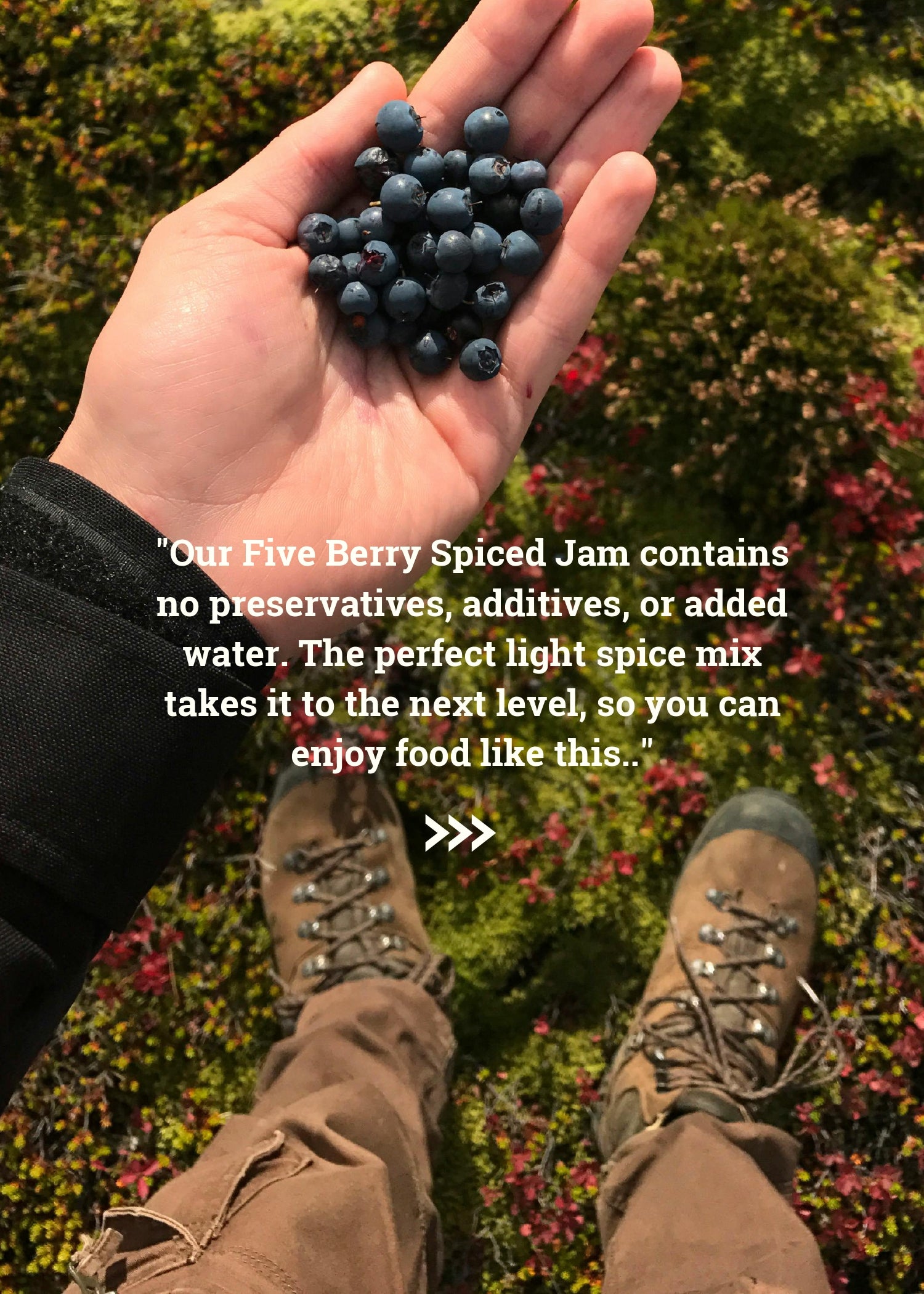 Five Berry Spiced Jam - Auntie Rana's