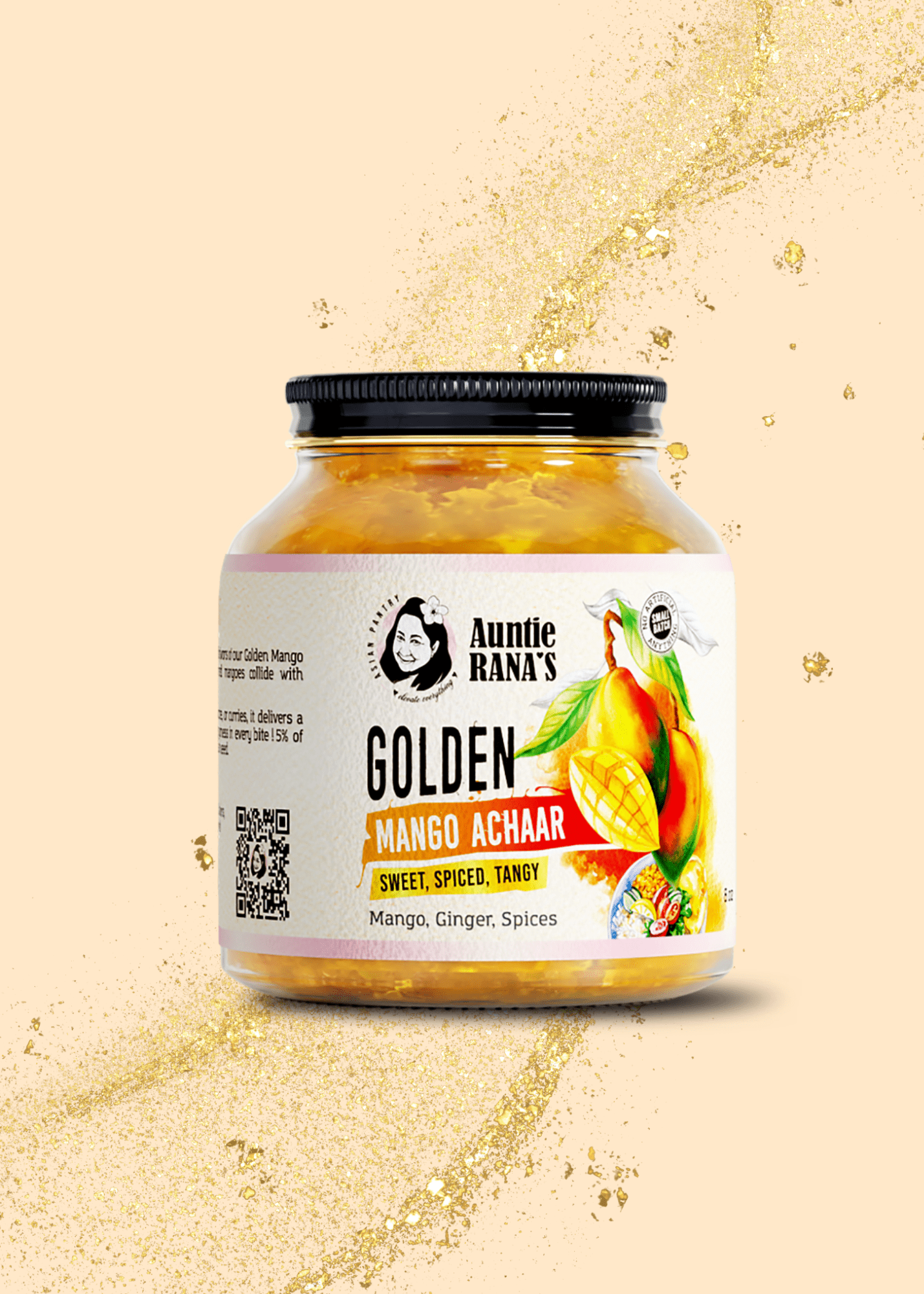 Variety 4 Pack - Auntie Rana's