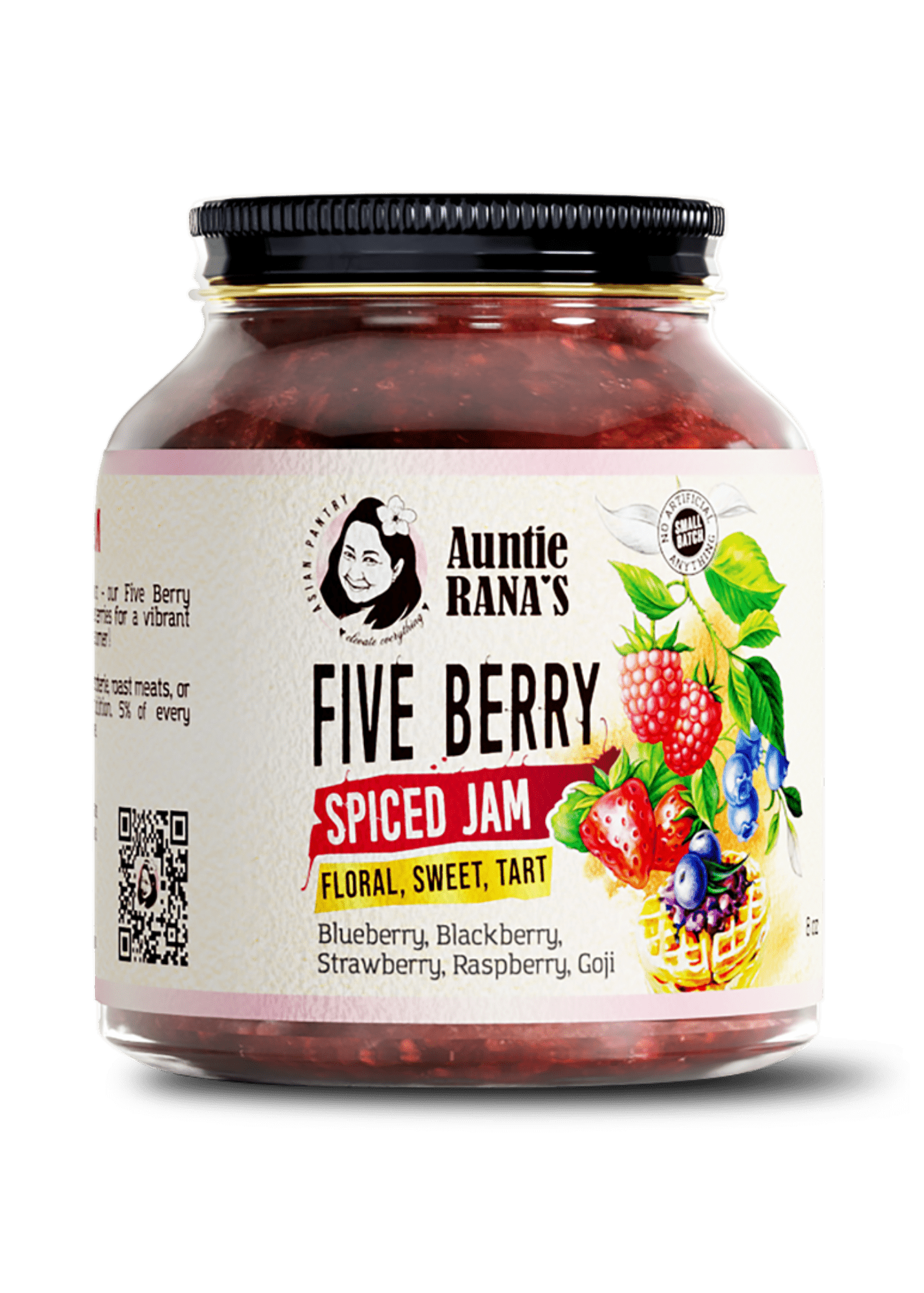 Five Berry Spiced Jam - Auntie Rana's