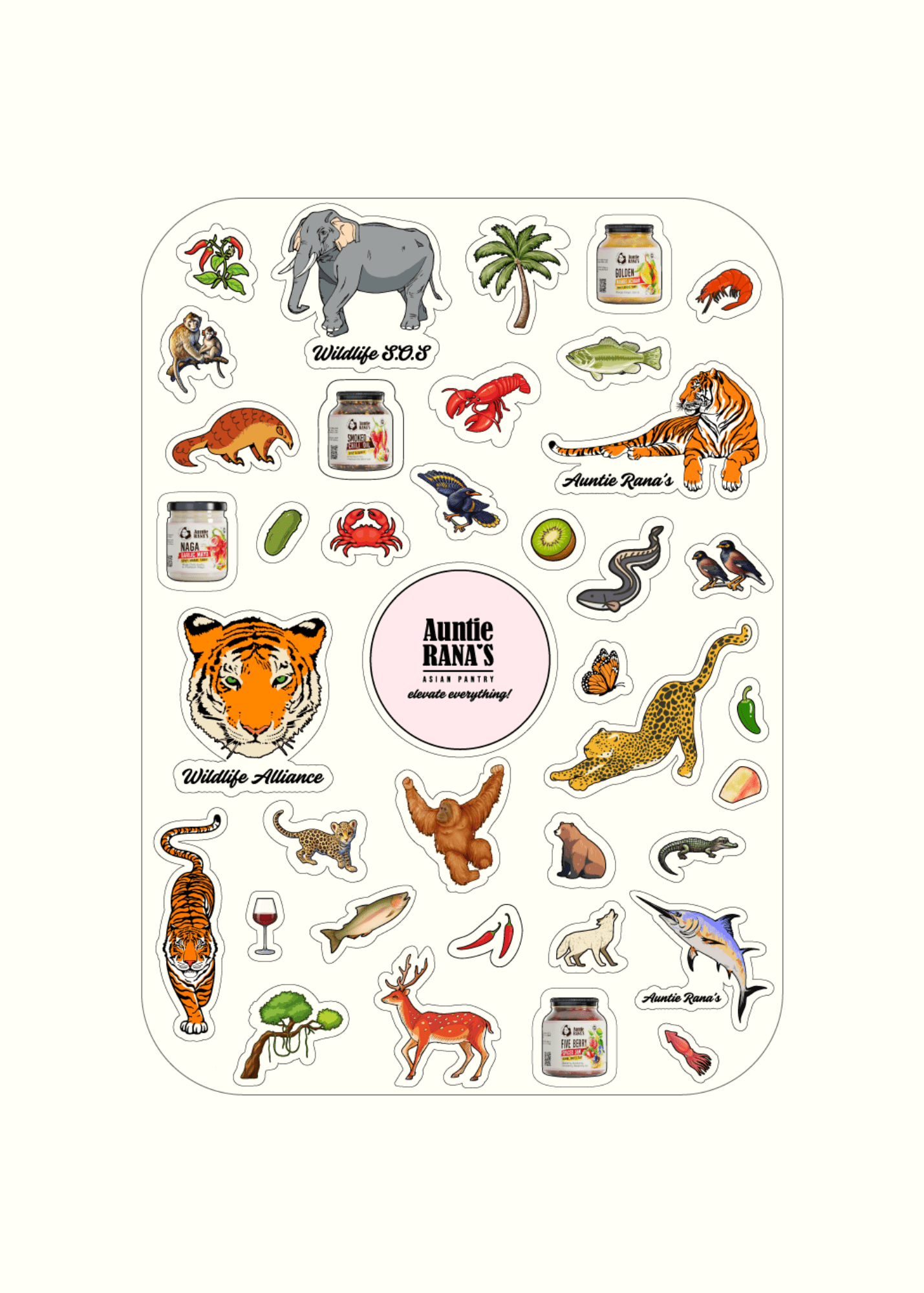 Variety 4 Pack - Auntie Rana's