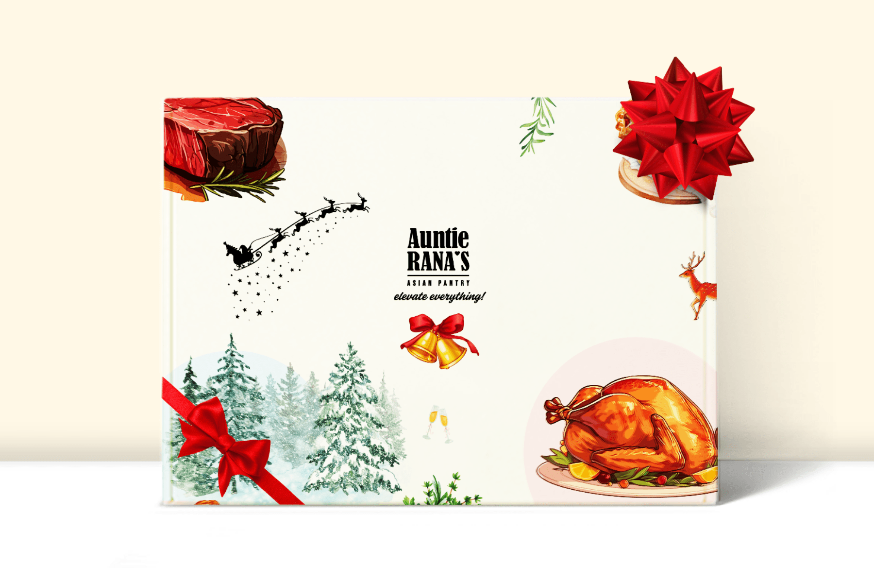 Holiday Gift Box - Auntie Rana's