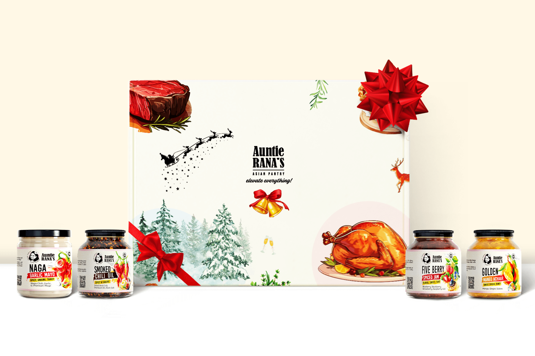 Holiday Gift Box - Auntie Rana's